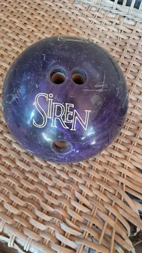 Bola de boliche profissional