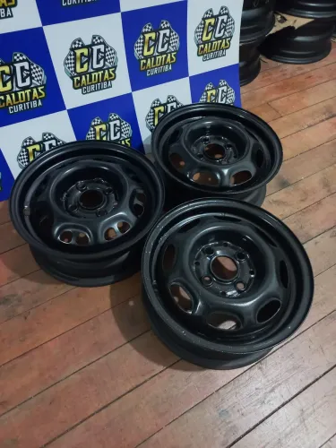 Roda Volkswagen aro 13 para Gol Voyage Parati Saveiro entre outros. R$119,00 a roda