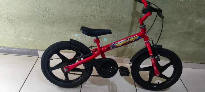 Vendo bicicleta aro 16 completa toda original