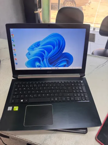 Vendo notebook Acer