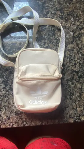 Pochete Adidas Originals Festival Bege- Original e Nova