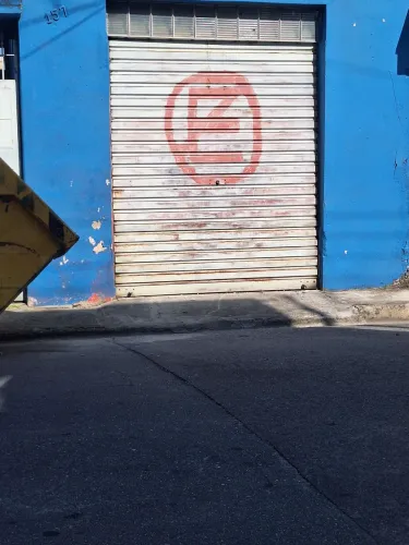 Porta de aço de Bar e comércio 
