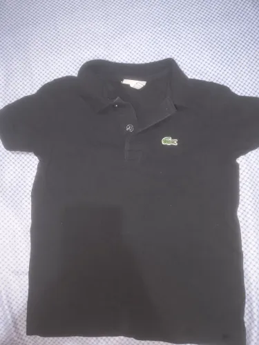 Blusa Lacoste infantil 