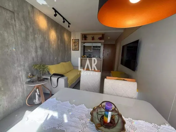 Apartamento à venda, 2 quartos, 1 suíte, 2 vagas, Santa Amélia - Belo Horizonte/MG