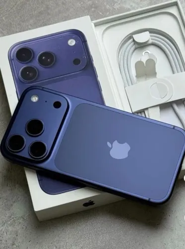 Celular iPhone 17 pro Max 256GB Azul --- Loja Física com Garantia