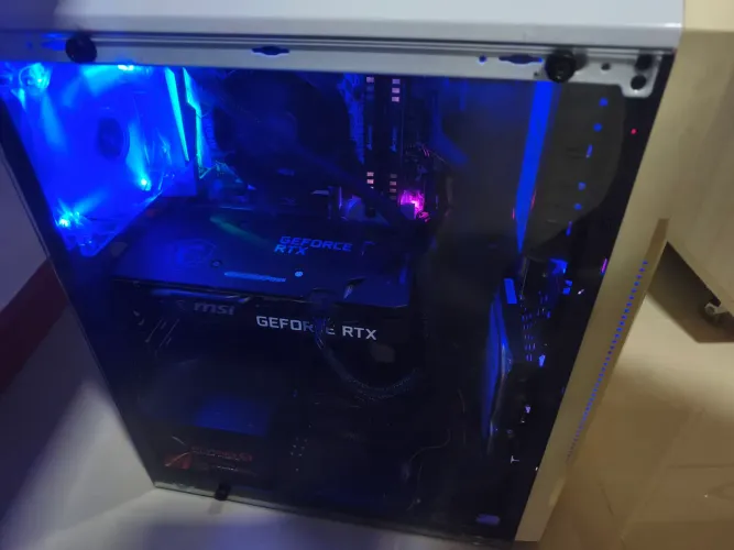 PC Gamer Ryzen 5 + RTX 3060 12GB | 16GB RAM | SSD + HD