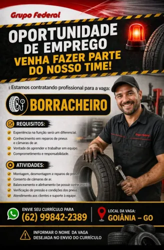 Vagas de emprego