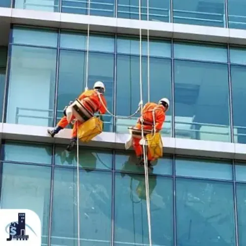 Limpeza de fachada, reforma e pintura