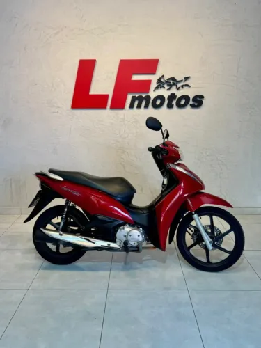 HONDA BIZ 125i VERMELHO 2019