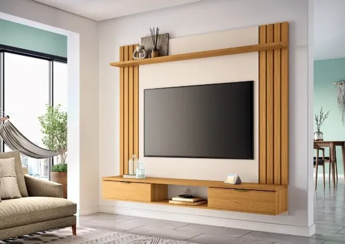 Painel Home Suspenso Solus Tv até 70 Polegadas