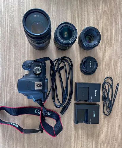 Câmera cânon rebel T5 