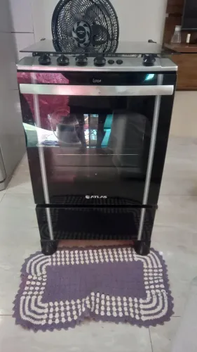 Vende-se fogão 4bocas AUTOMÁTICO da marca Atlas Utop 