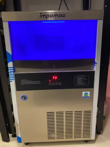 MÁQUINA DE GELO CUBO TH80X - IMPOMAC