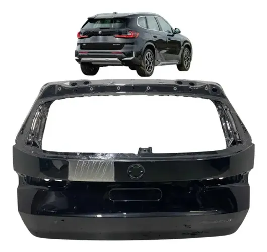 Tampa Traseira Bmw X1 2023 A 2025 Original Preto