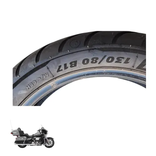 Pneu Diant. MICHELIN 130/80 R17
