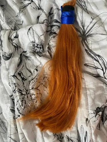 Vendo cabelo natural - ideal para confeccionar mega hair 