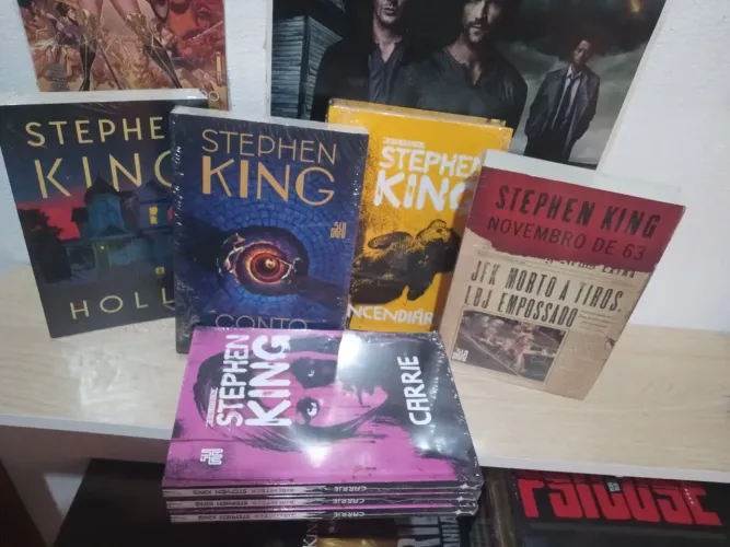 Stephen king joyland, depois, 1964, holly, redoma,,dolores, 