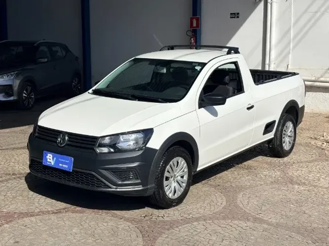 Volkswagen Saveiro Robust 1.6 Total Flex 16V 2023