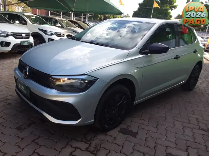 Volkswagen Polo Track 1.0 Flex 12V 5P 2025