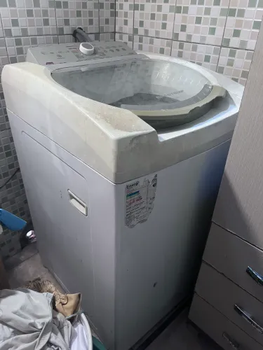 MÁQUINA BRASTEMP FUNCIONANDO BEM LAVANDO E CENTRIFUGANDO ELA FAZ BARULHO R$:169,99