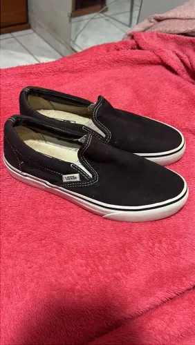 TÊNIS VANS SLIP-ON "BLACK"