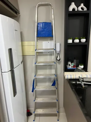 Escada 7 degraus 