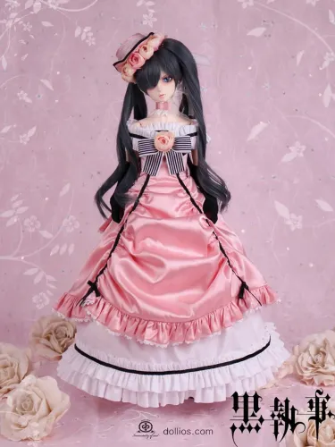 Kuroshitsuji Black Butler Ciel Phantomhive Komadori BJD 1/3 Original Dolk I.O.S