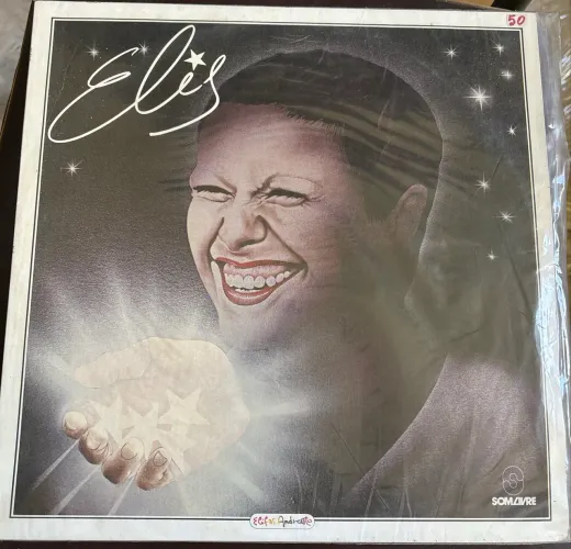 Disco Vinil Elis Regina - Luz das Estrelas