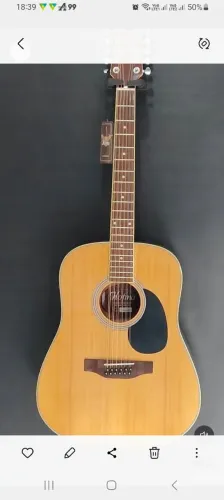 VIOLÃO HOFFMAN 12 CORDAS