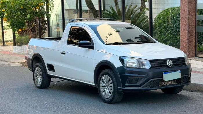 Volkswagen Saveiro Robust 1.6 Total Flex 8V 2023