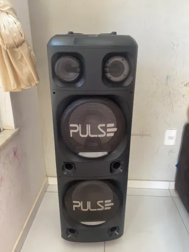 Caixa de som PULS
