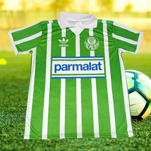 Camisa Retrô Palmeiras Parmalat