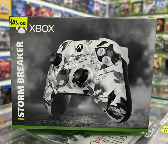 Controle Xbox Séries X/S/Xbox one Edição Especial Storm Breaker Novo lacrado 
