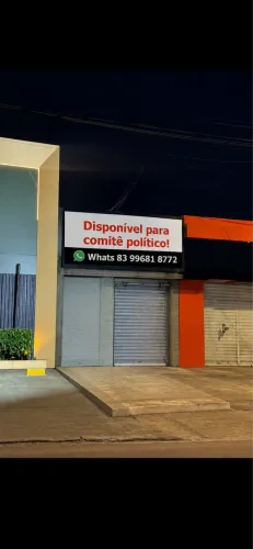 Aluga-se ponto para Comitê político campanhas 2026! Principal dos bancários