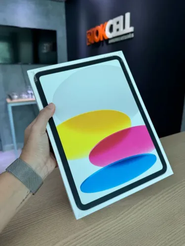 iPad 11 (chip A16) - 128GB Wi-Fi Novo Lacrado Garantia Apple Loja Física