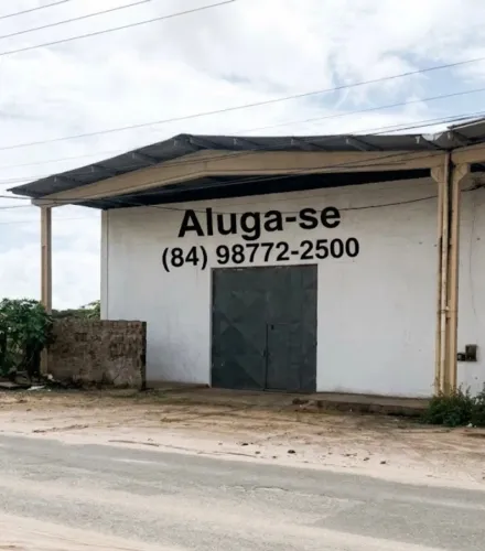 Alugo Galpão para comécio