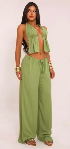 Vestido/conjunto moda gringa