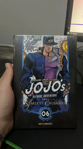 Jojo's Bizarre Adventure Stardust Crusaders (Parte 3) - Volume 6