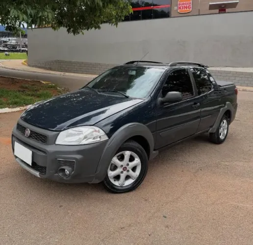Fiat Strada Working 1.4 MPI Fire Flex 8V CD 2015