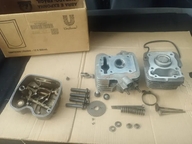 Peças de moto cg 125 2012
