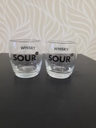 Conjunto de 2 copos para cerveja/whisky - Beerflakes