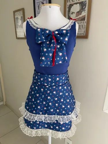 Conjunto Kawaii Hello Kitty TAM M