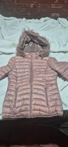 Casaco Puff Rosa TMILL Tamanho GG (Veste M)