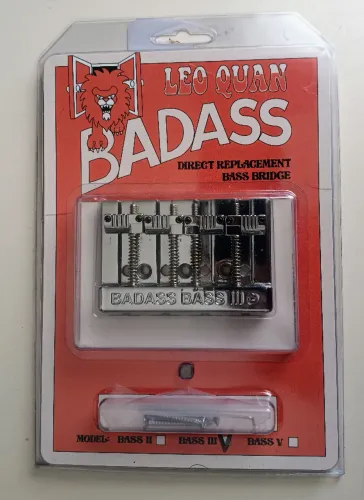 Ponte Baixo Badass Iii - Fender Amstd, Deluxe, Telebass, P51