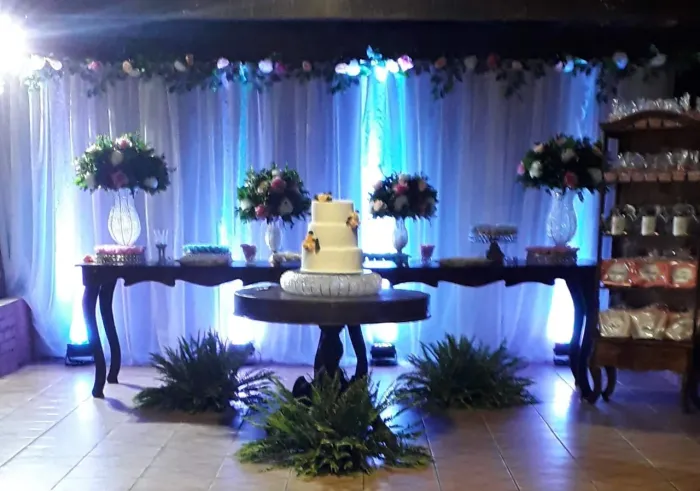 Iluminação pra festa