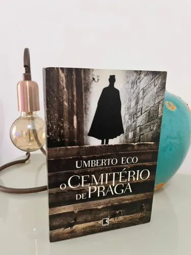 Livro: O cemitério de Praga (Umberto Eco)