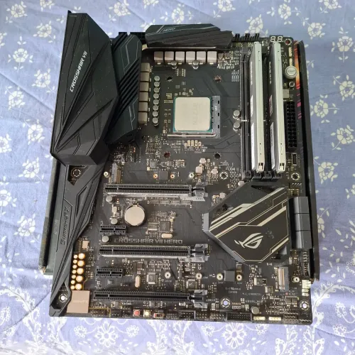 Kit Memoria 32gb DDR4 + Placa X470 Rog + Cpu Ryzen 5