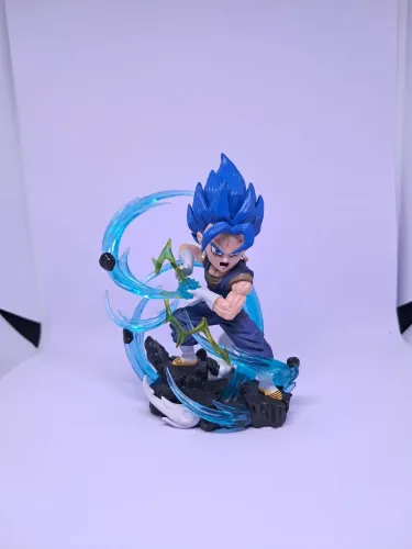 Action Figure Vegeto SSJ Blue 10cm