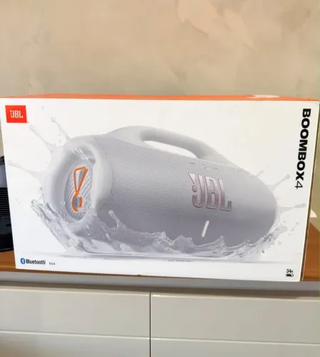 Boombox 4 BRANCA LACRADA