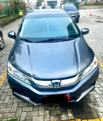 Honda City Sedan LX 1.5 Flex 16V 4P Aut. 2016